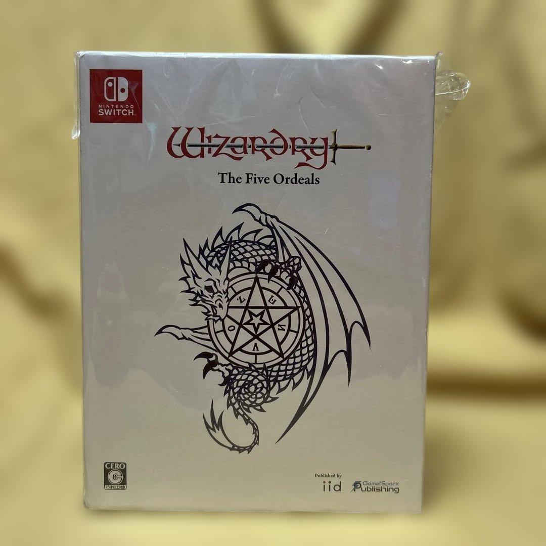 Nintendo Switch Wizardry: The FiveOrdealsNintendo Switch