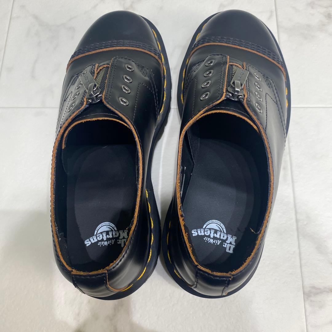 美品【ドクターマーチン】 厚底 ジップSMITHSBEX UK5 24〜24.5