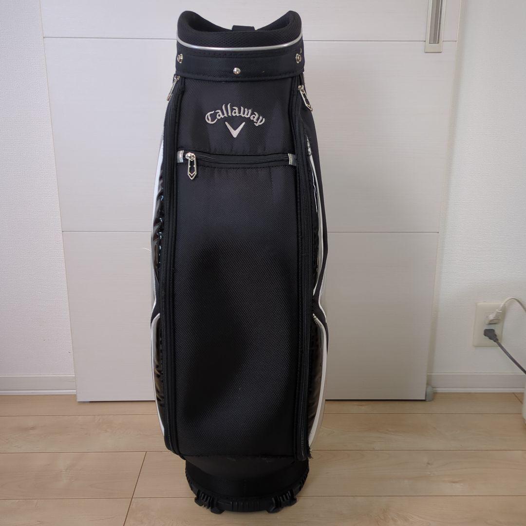 Callaway キャディバッグ ブラック/シルバー