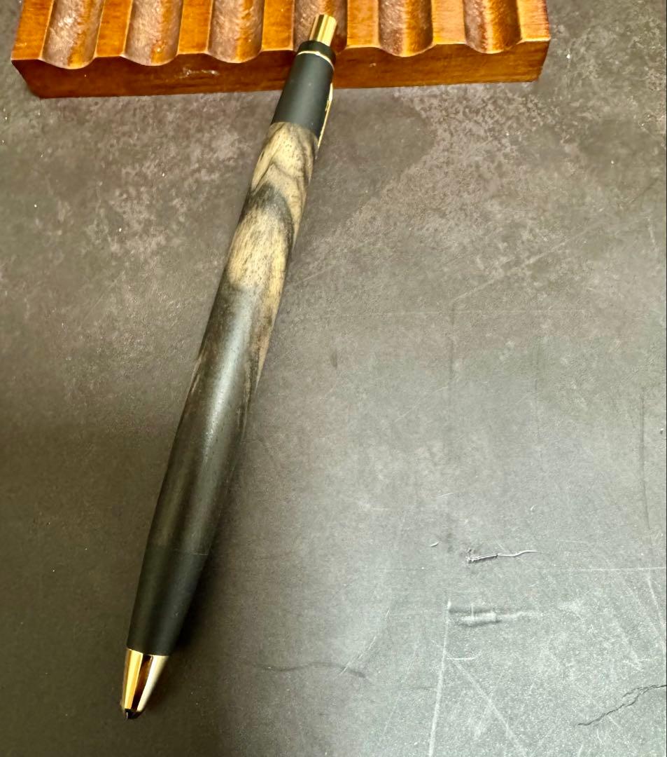 ☆野原工芸 特上黒柿 シャープペンシル 新品☆