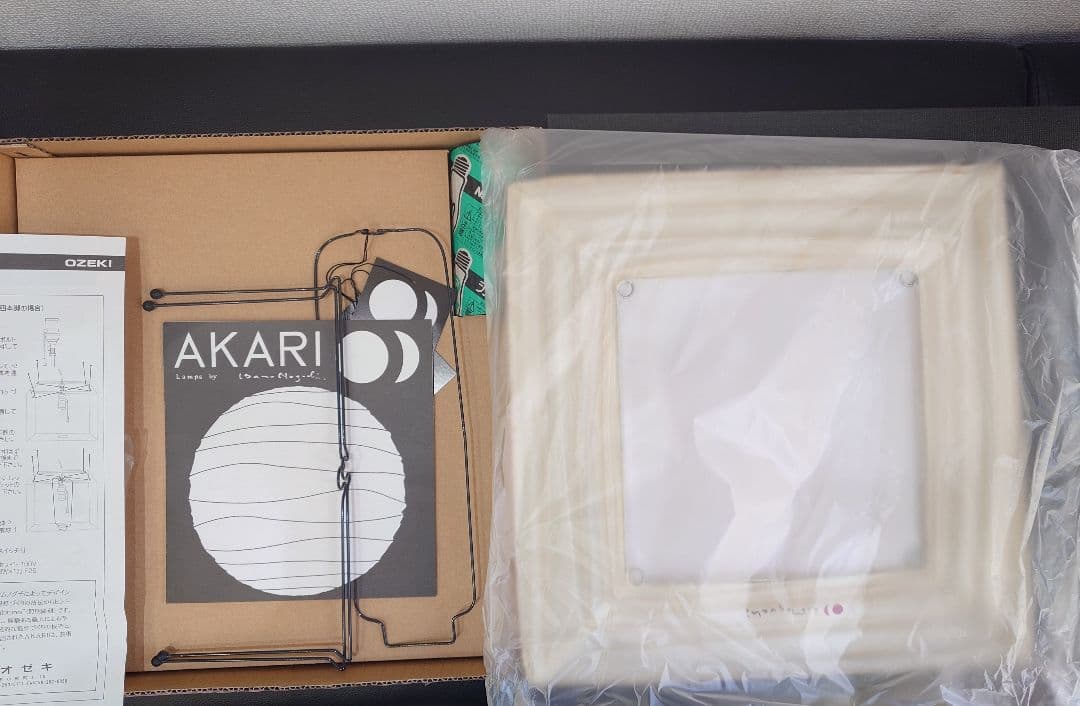 イサムノグチアカリ5X　オゼキ