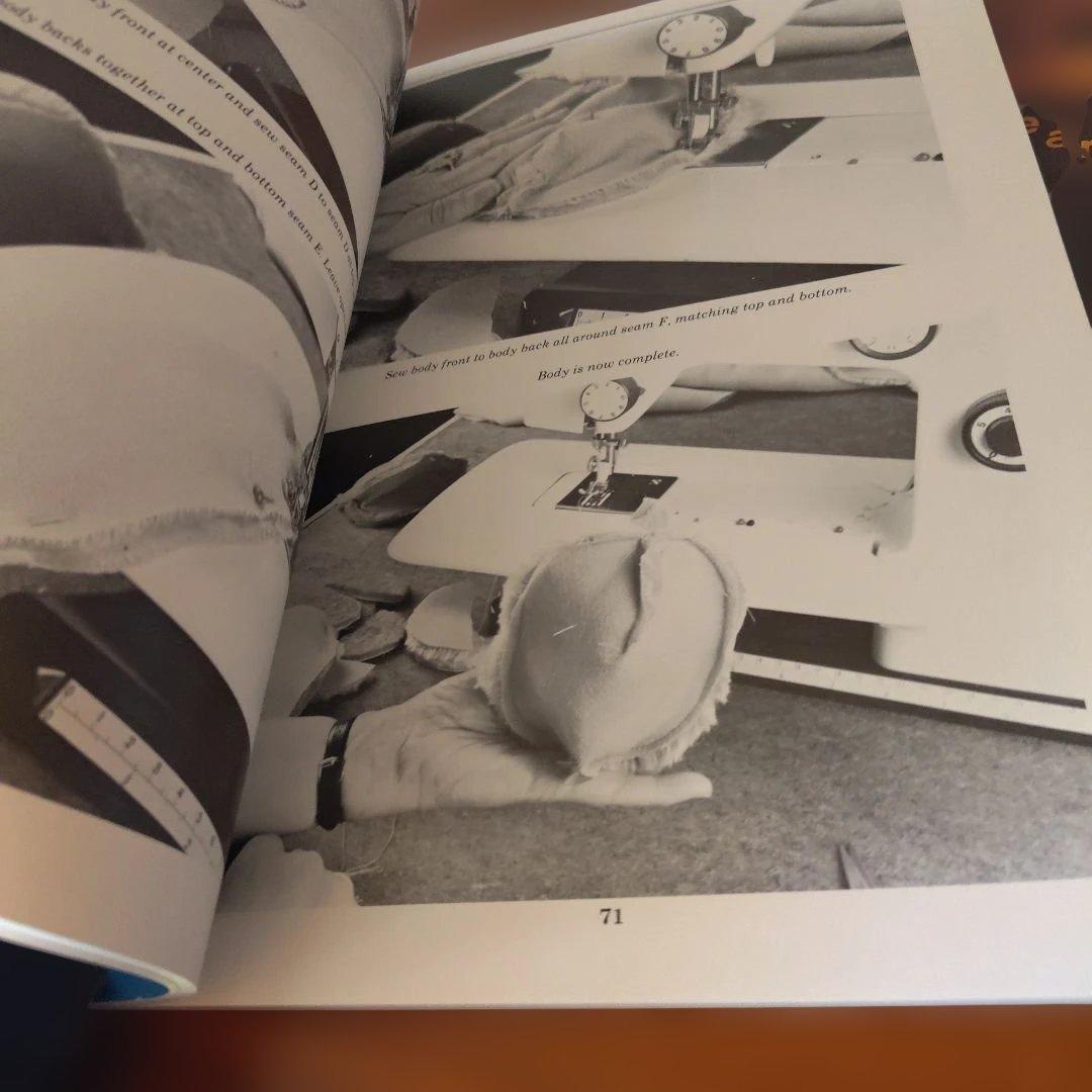 テディベア つくり方 洋書