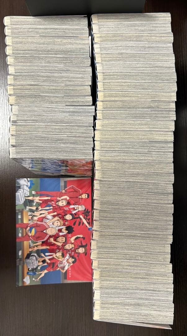 ハイキュー!! 全巻セット＋映画特典