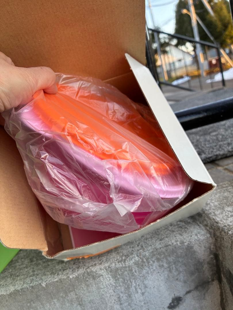 激レア　タッパーウェアまとめて　 マキシデコレーター サーモン