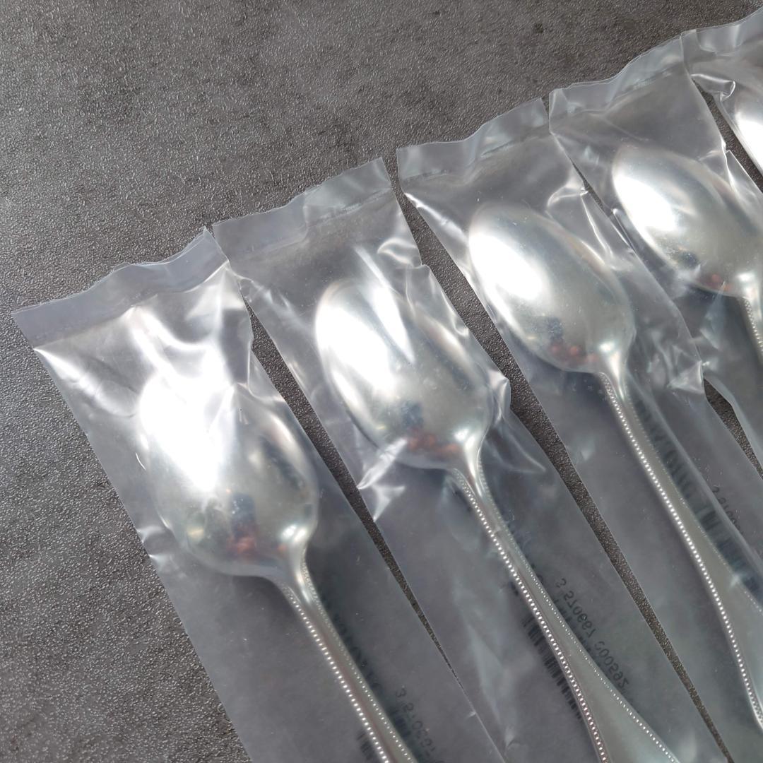 クリストフル パール コーヒースプーン 未開封 6点 紙箱入り