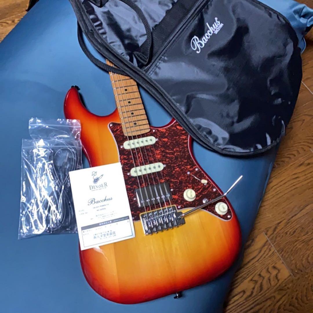 ★MOD★程度極上★送料無料★Bacchus GS-2DX RSM/M