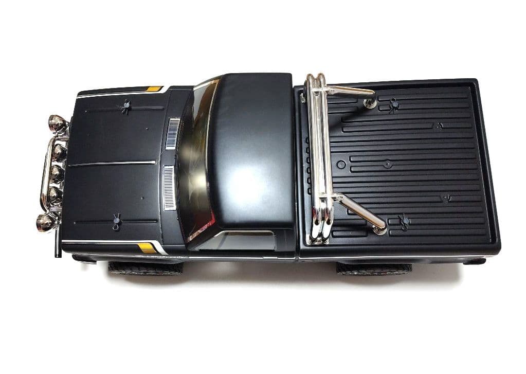 47361　RC ランドフリーダー マットブラック　CC-01　タミヤ　田宮模型