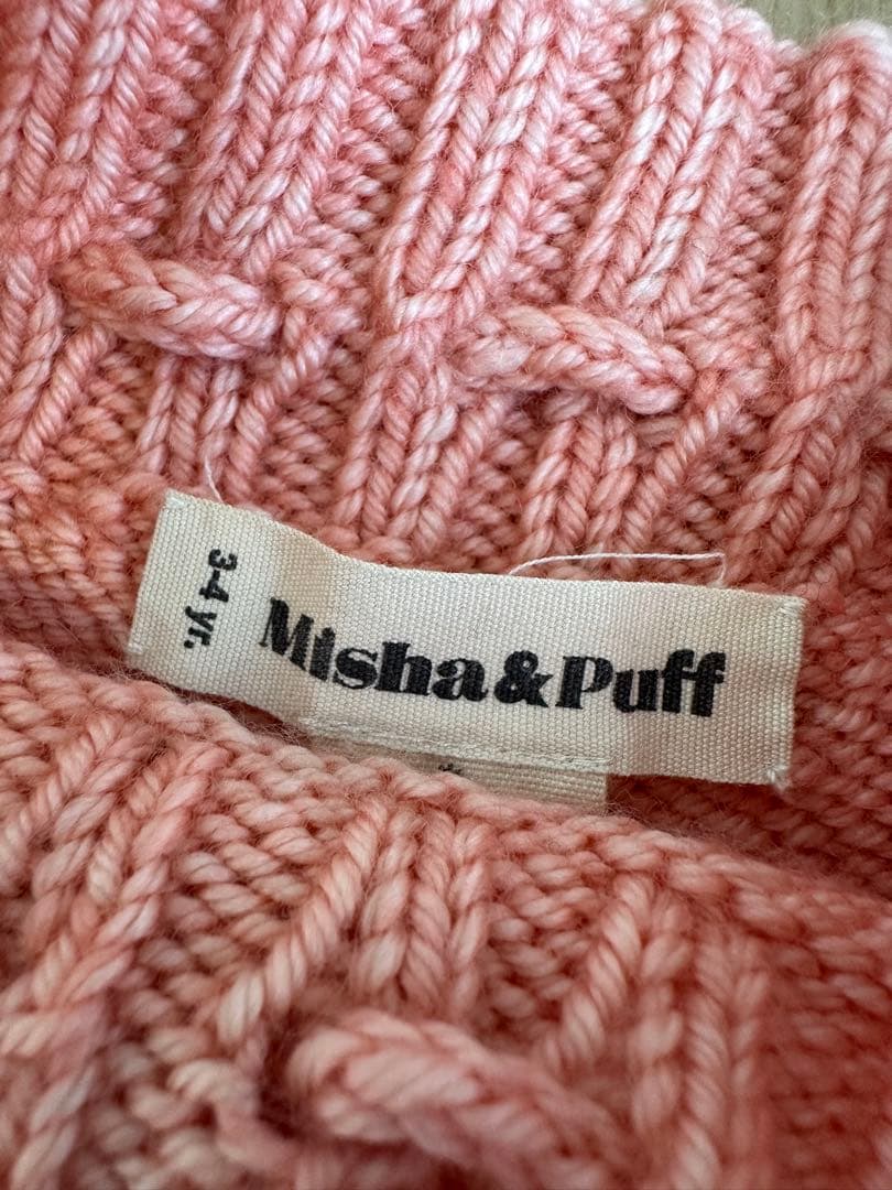 Misha&Puff スケポン 3-4y