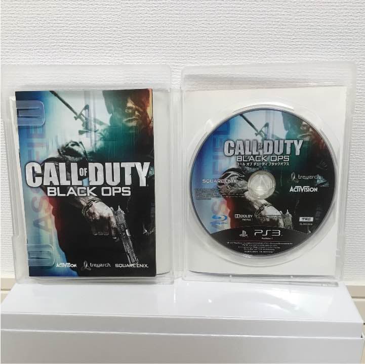 PS3 コールオブデューティー ブラックオプス