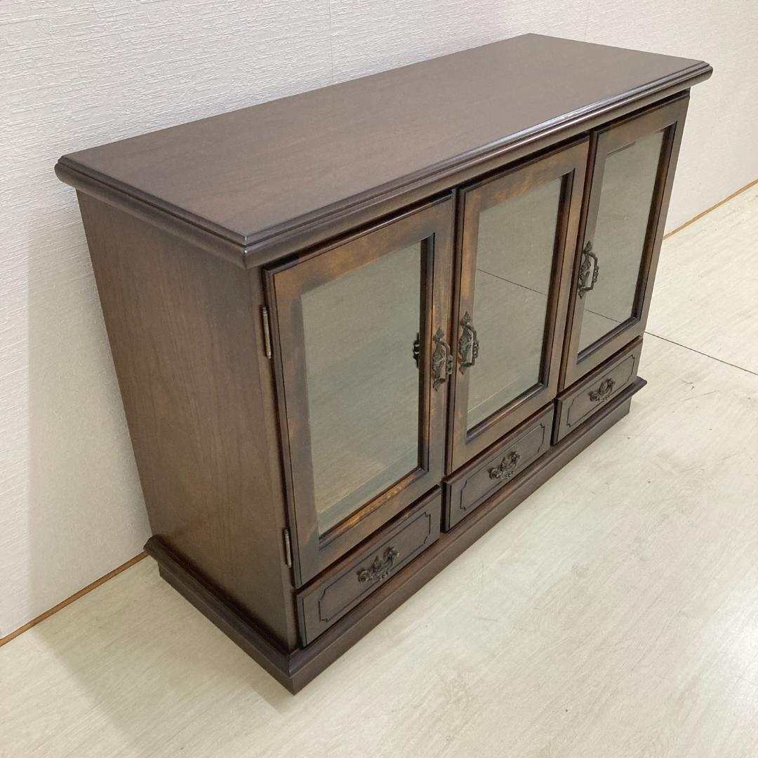 【カリモク】コロニアル サイドボード リビングボード　キャビネット