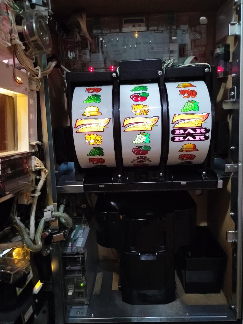 【パチスロ実機】北電子★マイジャグラーⅢ（マイジャグラー３）【不要機付】