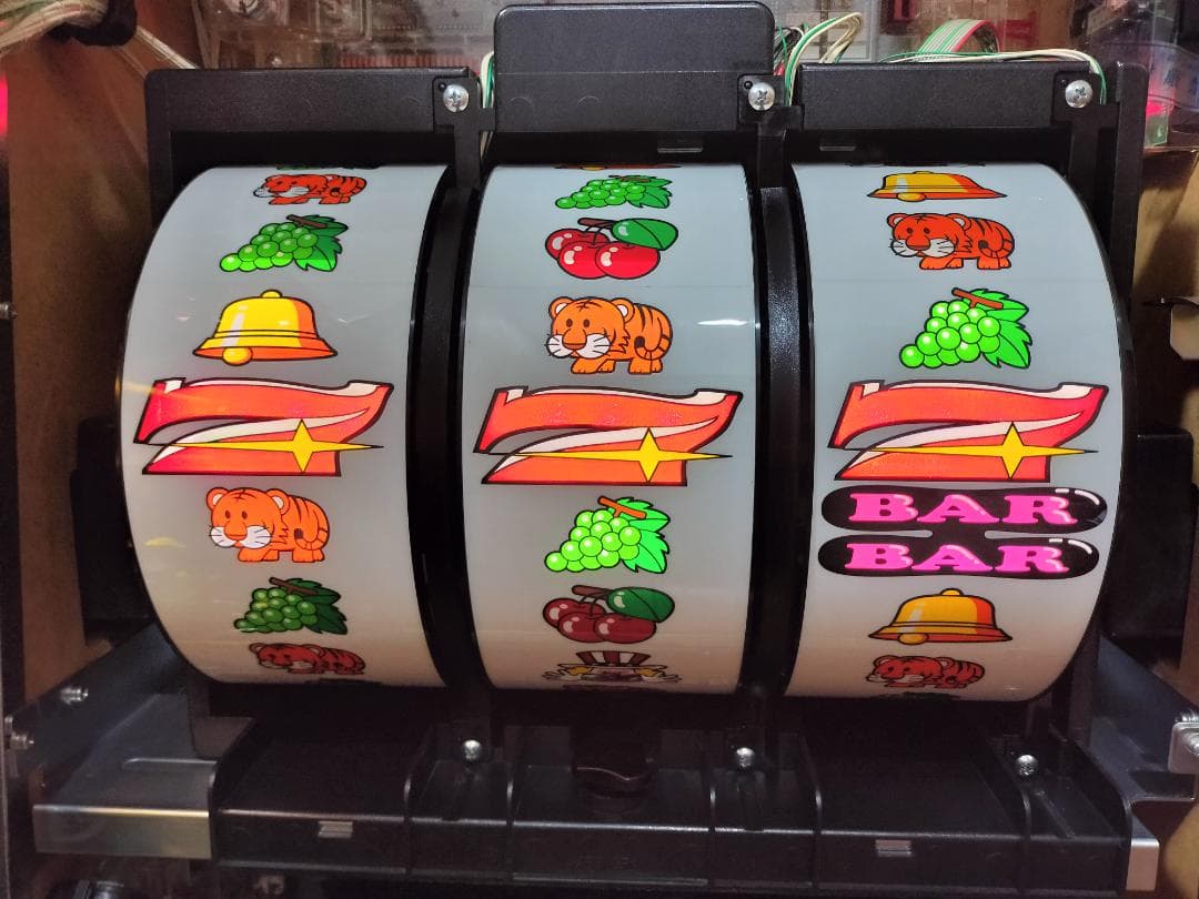 【パチスロ実機】北電子★マイジャグラーⅢ（マイジャグラー３）【不要機付】