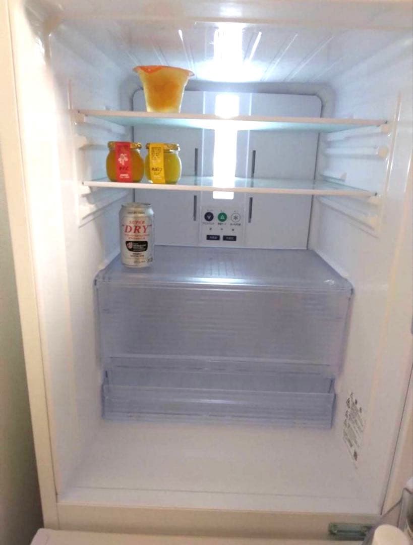 SHARP SJ-PD28G-W♡シャープ21年製280L冷蔵庫200L300L