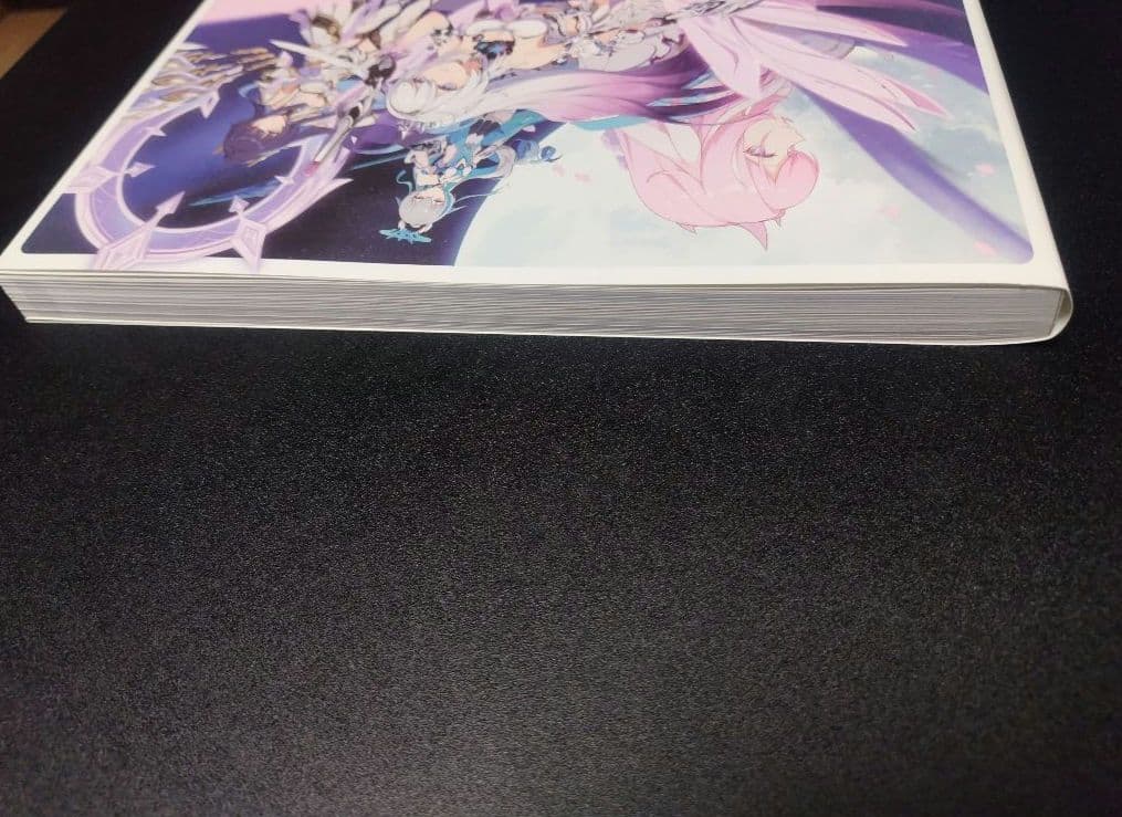 崩壊3rd 公式 原画集 Vol.2 月の起源と終焉 日本語版