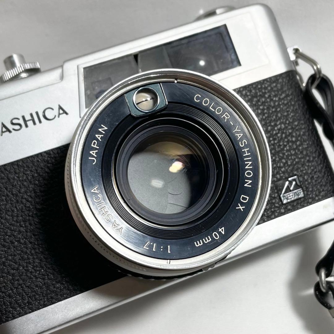 【完動品】YASHICA ELECTRO 35 GX フィルムカメラ