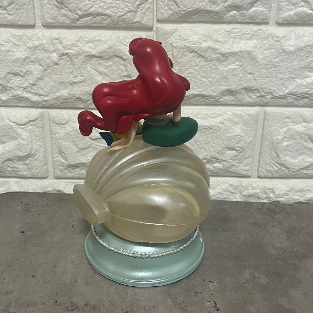 希少 レア アリエル LEDライト 貝殻型 約15cm