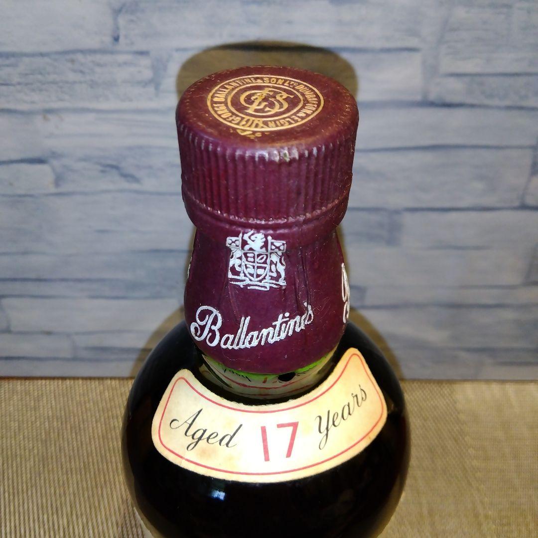 ★ Ballantine's17YEARS OLD バランタイン17年 ⑦
