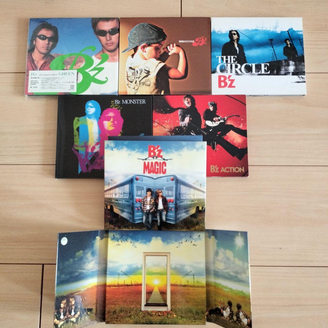 B'zと稲葉浩志さん CD 39枚＋おまけDVD2枚