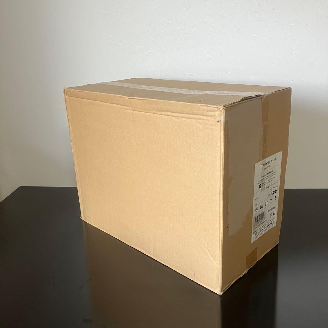 新品・未使用・未開梱バルミューダThe GreenFan EGF-1700-WK