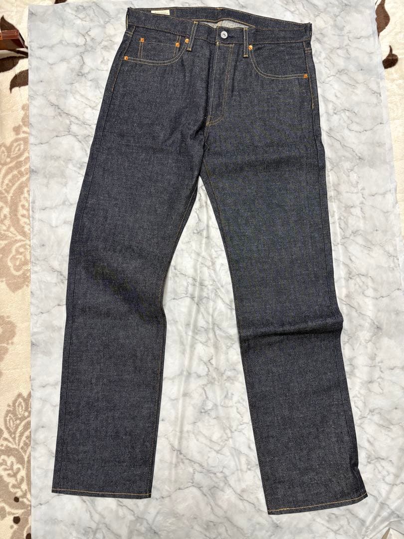 【美品】Levi's 501-3516 セルビッチ BIG E W33 L34