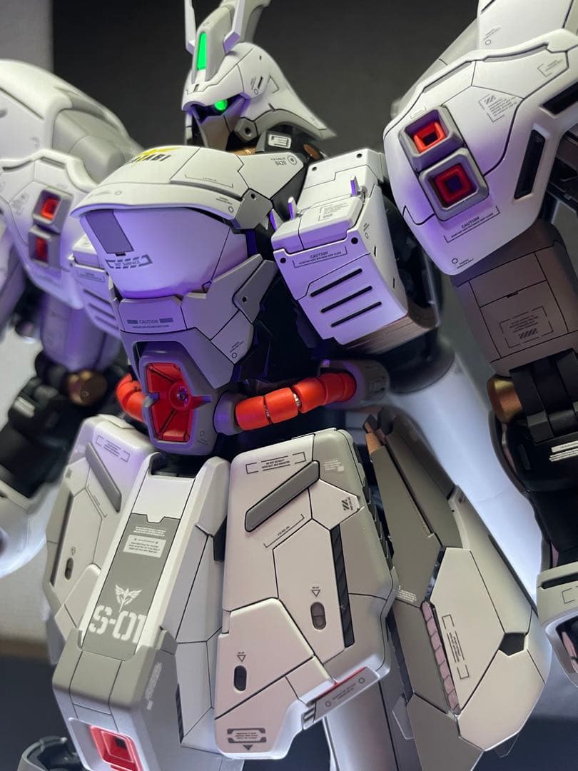 完成品mgサザビーver.kaνガンダムガンプラプラモメタルビルドサイコガンダム