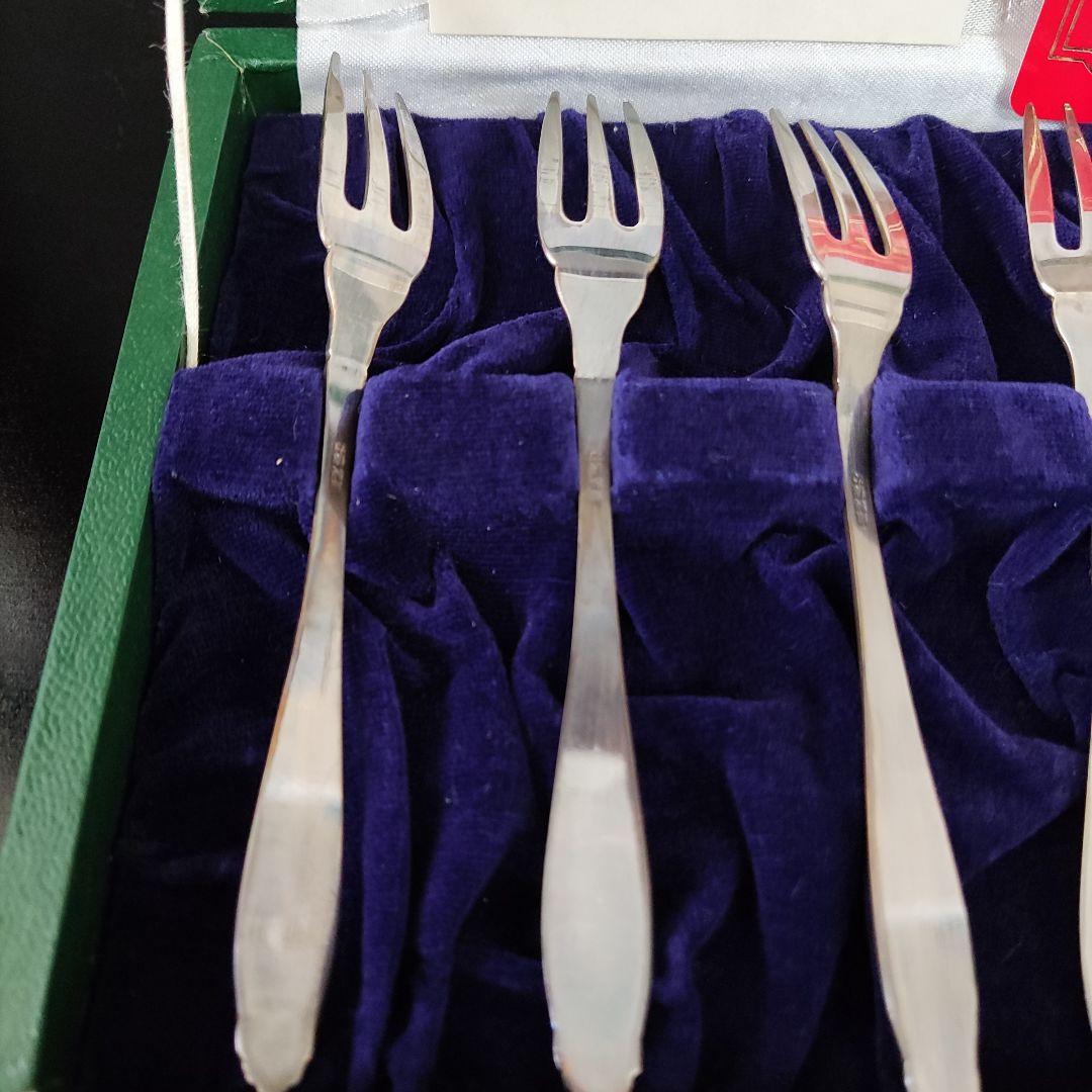 徳力　銀器　銀製　フォーク カトラリー　アンティーク雑貨　✨️限定価格✨️