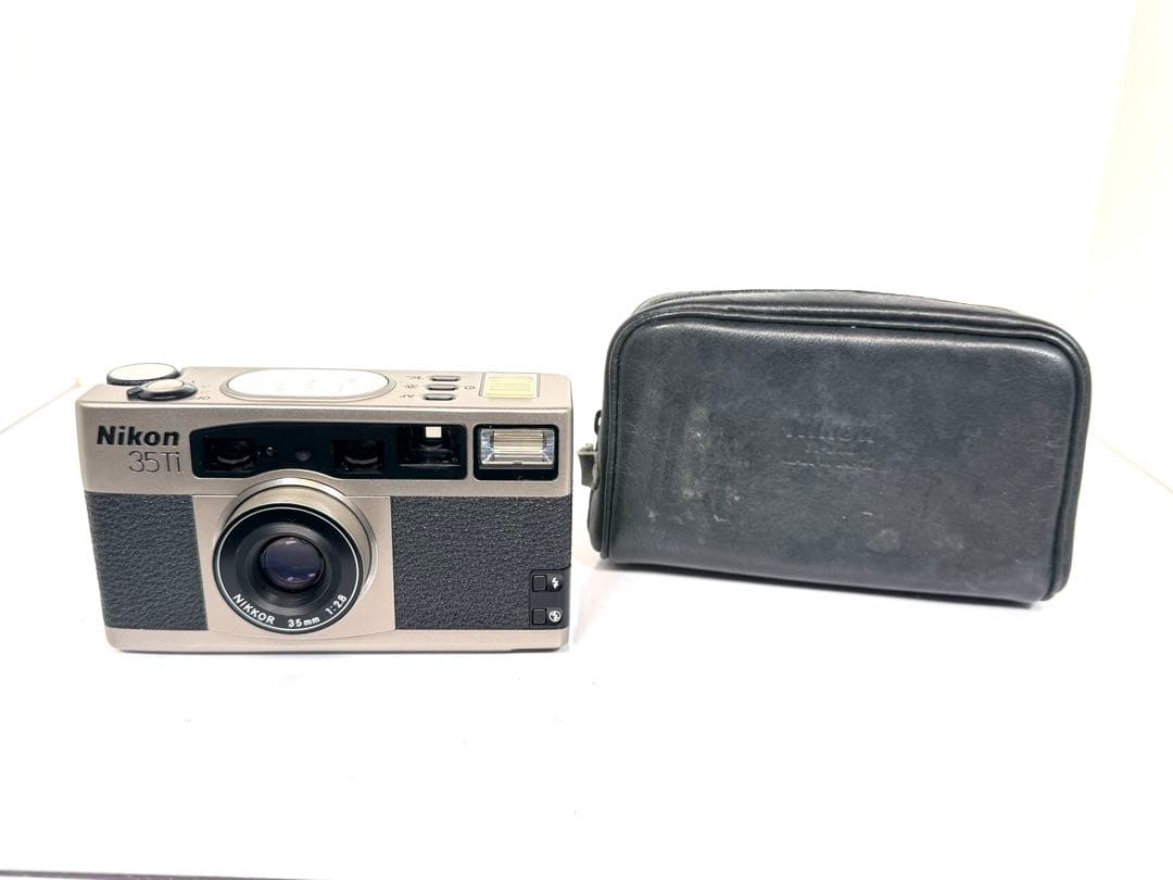【美品】Nikon ニコン 35ti フィルムカメラ（電池付き）