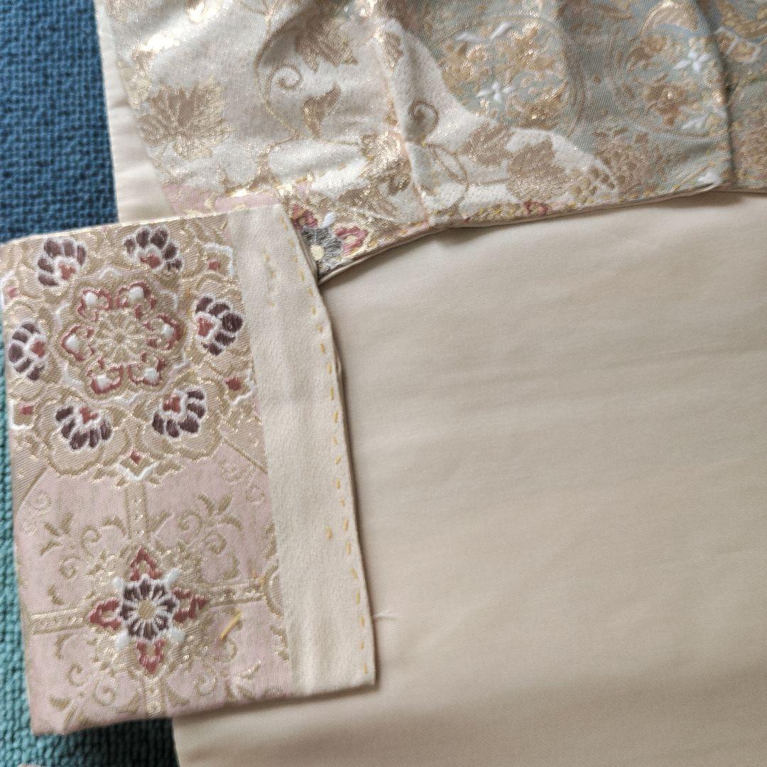 訪問着と作り帯のセット