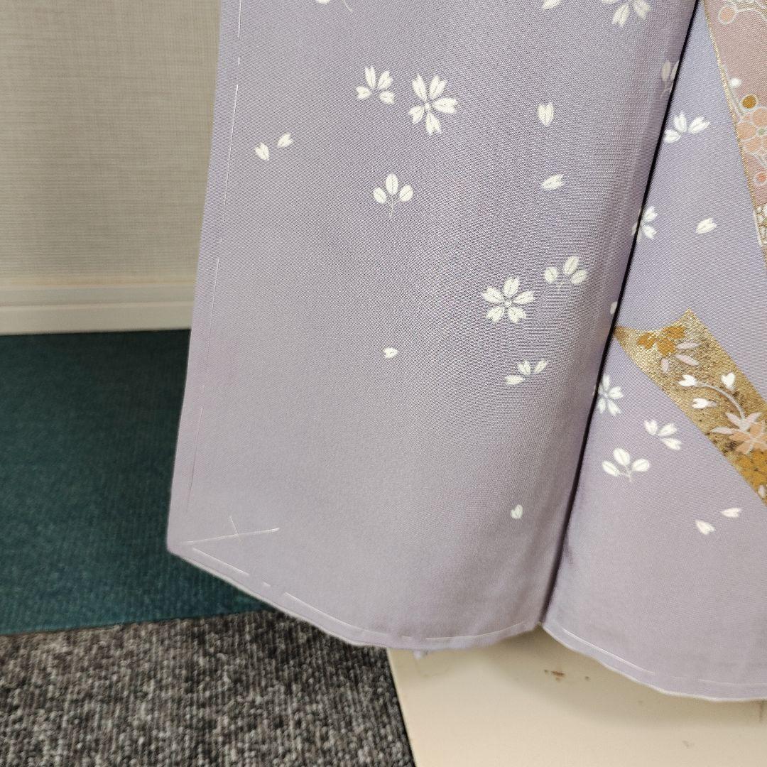 訪問着と作り帯のセット