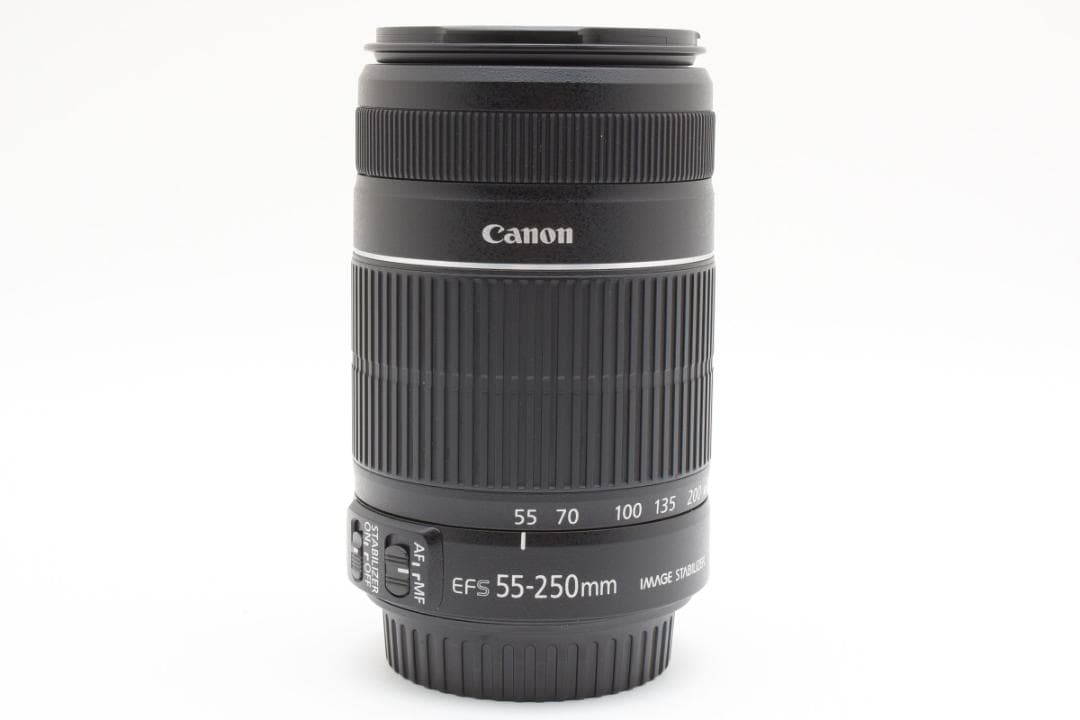 ⭐️定番望遠⭐️Canon EF-S 55-250mm IS Ⅱ卒業式 入学式に