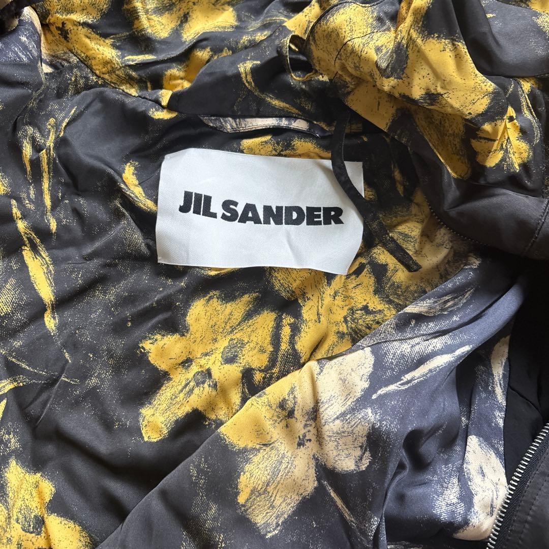 専用！！　　ジルサンダー　ナイロンジャケット　花柄