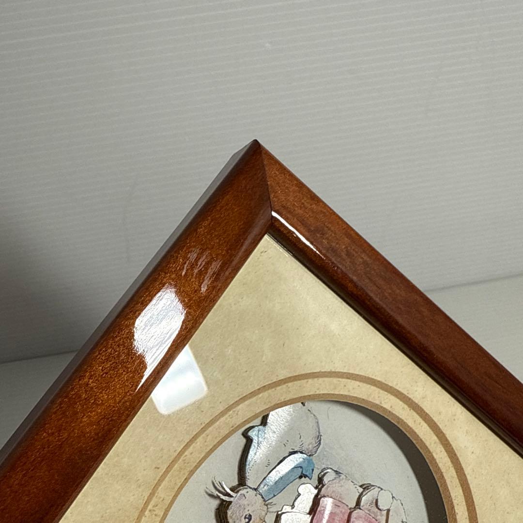 ピーターラビット シャドーボックス 3D インテリア 7点セット