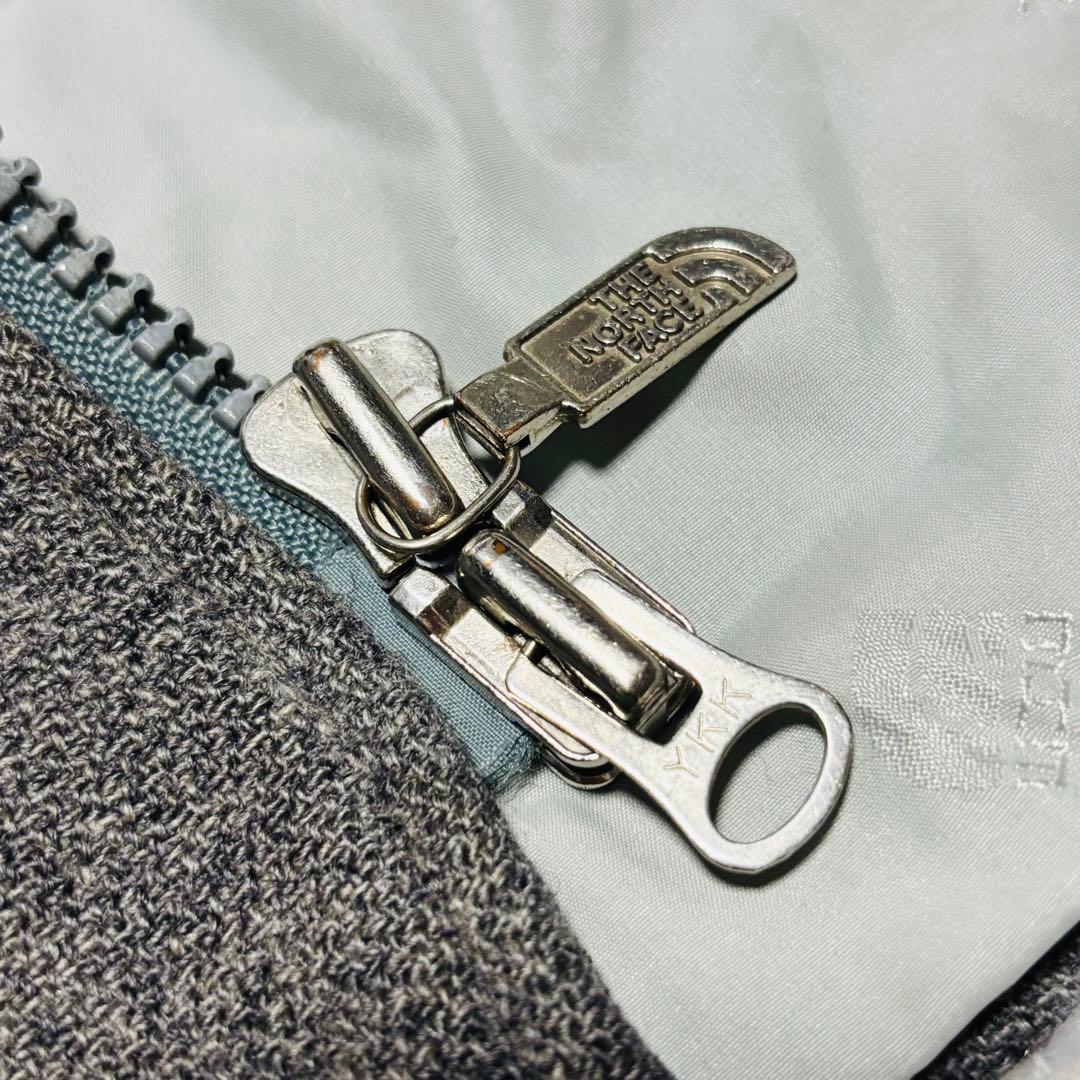 極希少 80's THE NORTH FACE ウール ハーフコート USA製