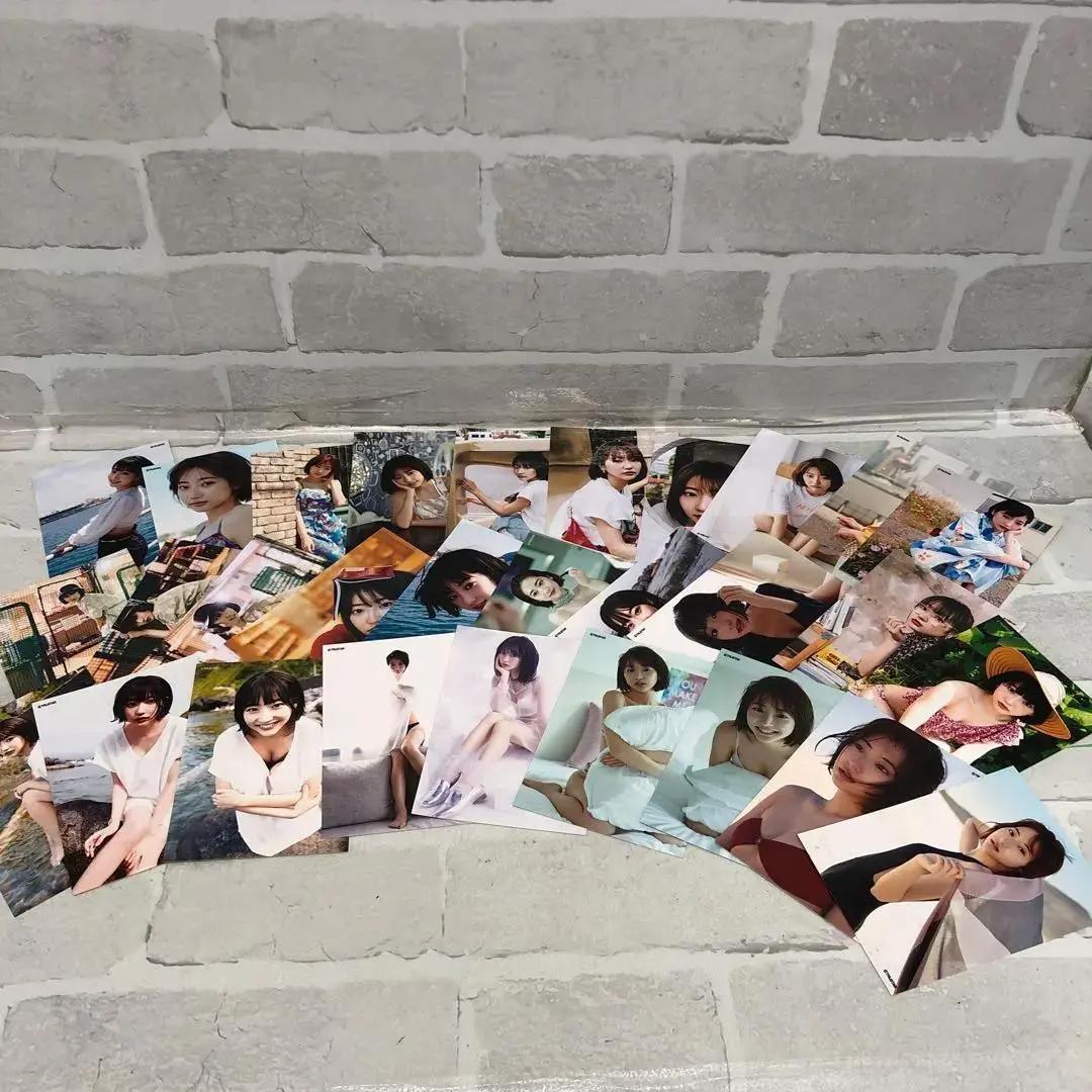 D5065 武田玲奈 グッズまとめ売りカレンダー うちわ クリアファイル 生写真