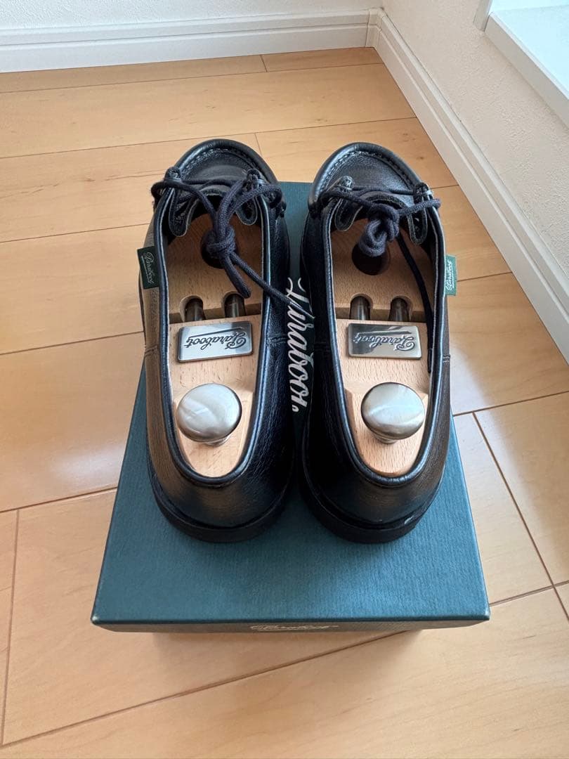 靴 Paraboot MICHAEL/MARCHE NOIRE CERF