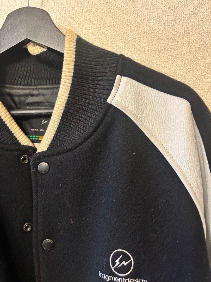 04AW NEIGHBORHOOD × FRAGMENT レザー スタジャン