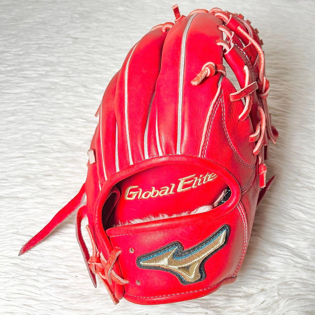 【限定デザイン】ミズノ PT1019 軟式グローブ Global Elite