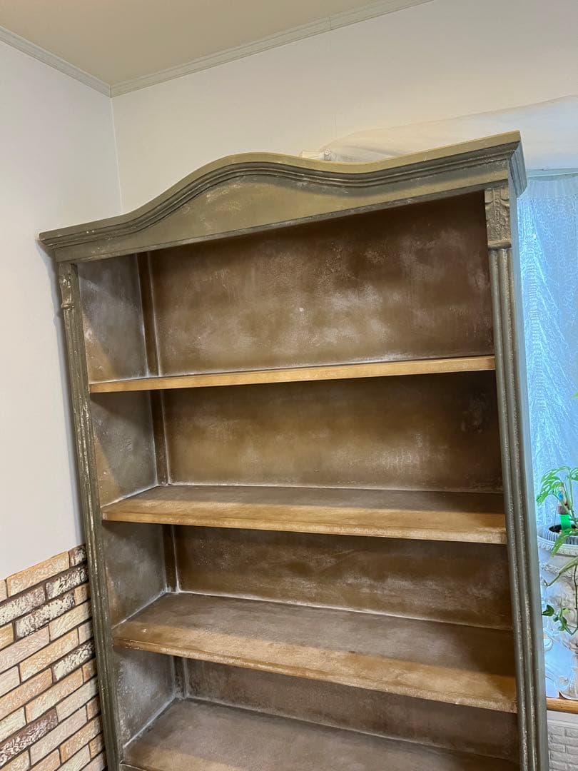 Yoshinobu Izawa アンティーク調 キャビネット 店舗什器