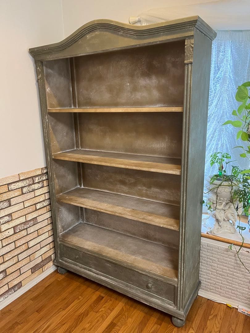 Yoshinobu Izawa アンティーク調 キャビネット 店舗什器