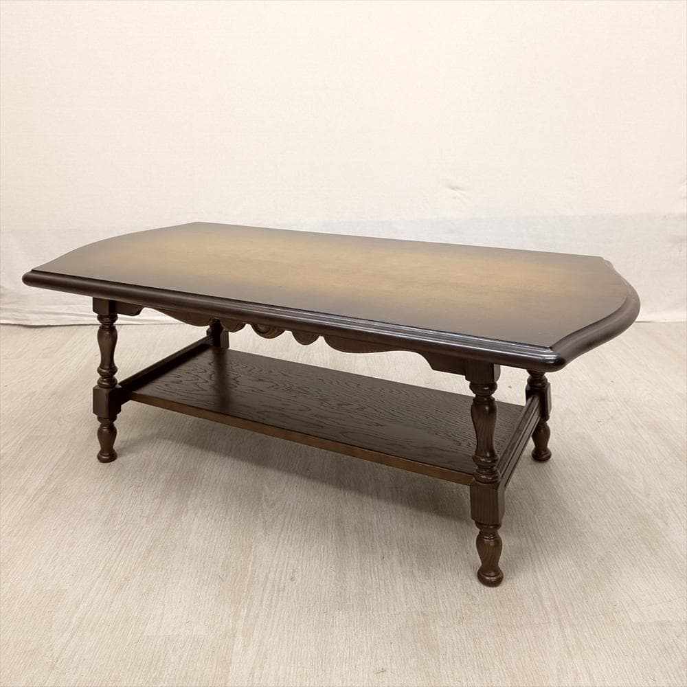 飛騨産業　HIDA　キツツキ　センターテーブル　リビングテーブル　ローテーブル