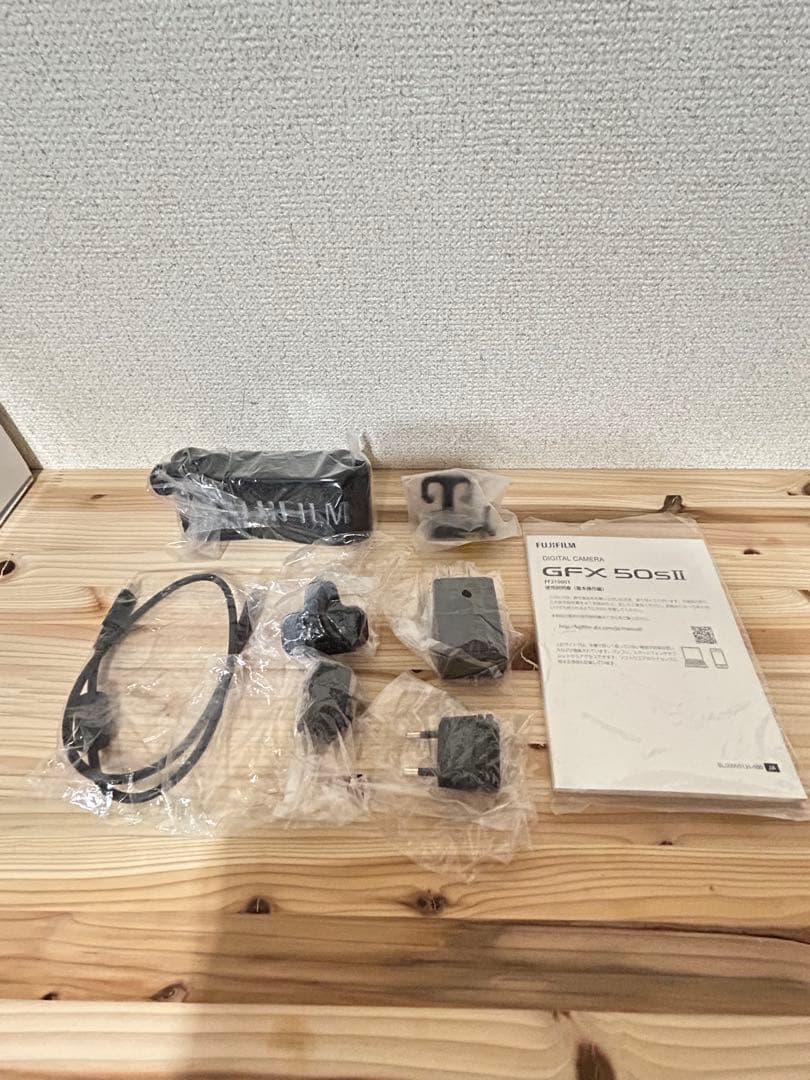 FUJIFILM GFX50Sⅱ 中判デジタルカメラ