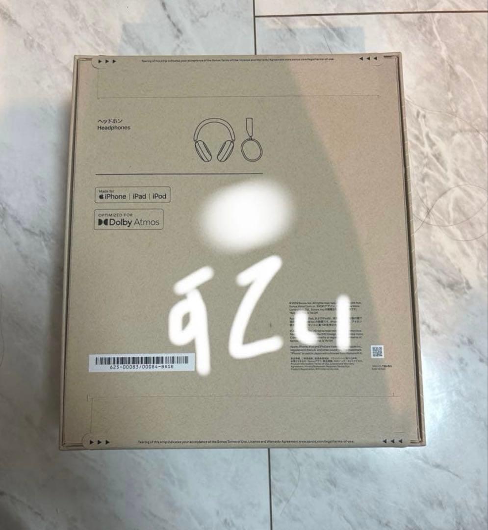 [新品未開封]Sonos Ace ワイヤレスヘッドホン