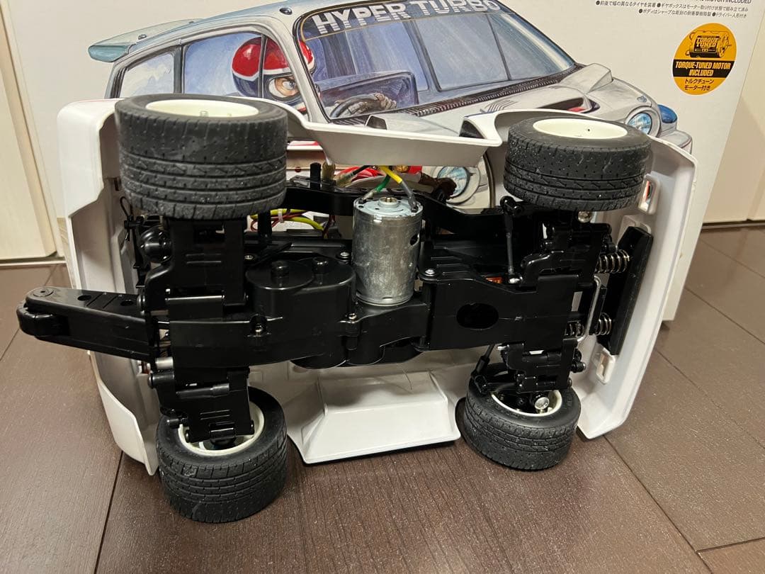 タミヤ　ホンダ　シティターボ　CVAダンパー　ラジコン　フルセット　超美品