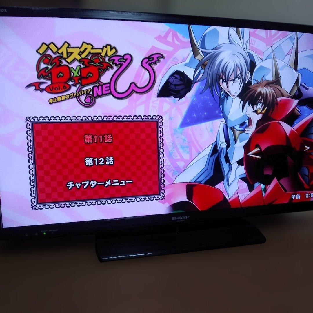 アニメハイスクールD×D全6巻+NEW全6巻レンタルDVD全12巻セット