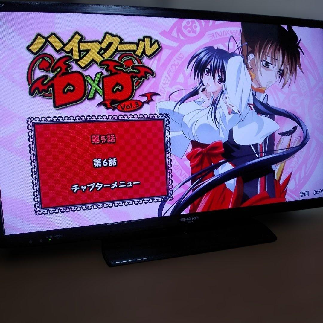 アニメハイスクールD×D全6巻+NEW全6巻レンタルDVD全12巻セット