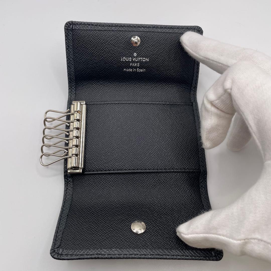 ルイヴィトン タイガ ミュルティクレ6 6連 キーケース 鍵入れ アルドワーズ