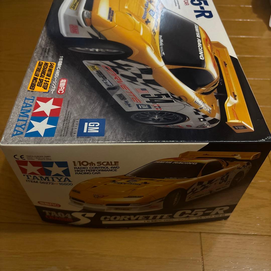 Tamiya CORVETTE C5-R 1/10 RCカーキット