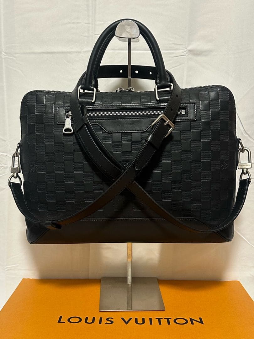 ルイヴィトン★ダミエアンフィニ★アヴェニュー★オニキス★ビジネスバッグ★2way