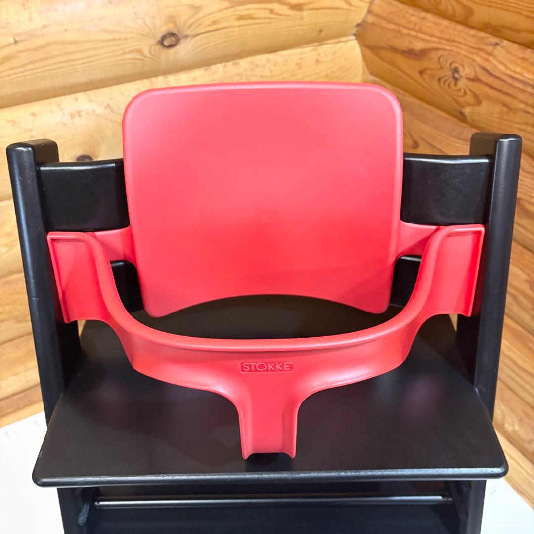 STOKKE ストッケ トリップトラップ TRIPP TRAP ベビーチェア 黒