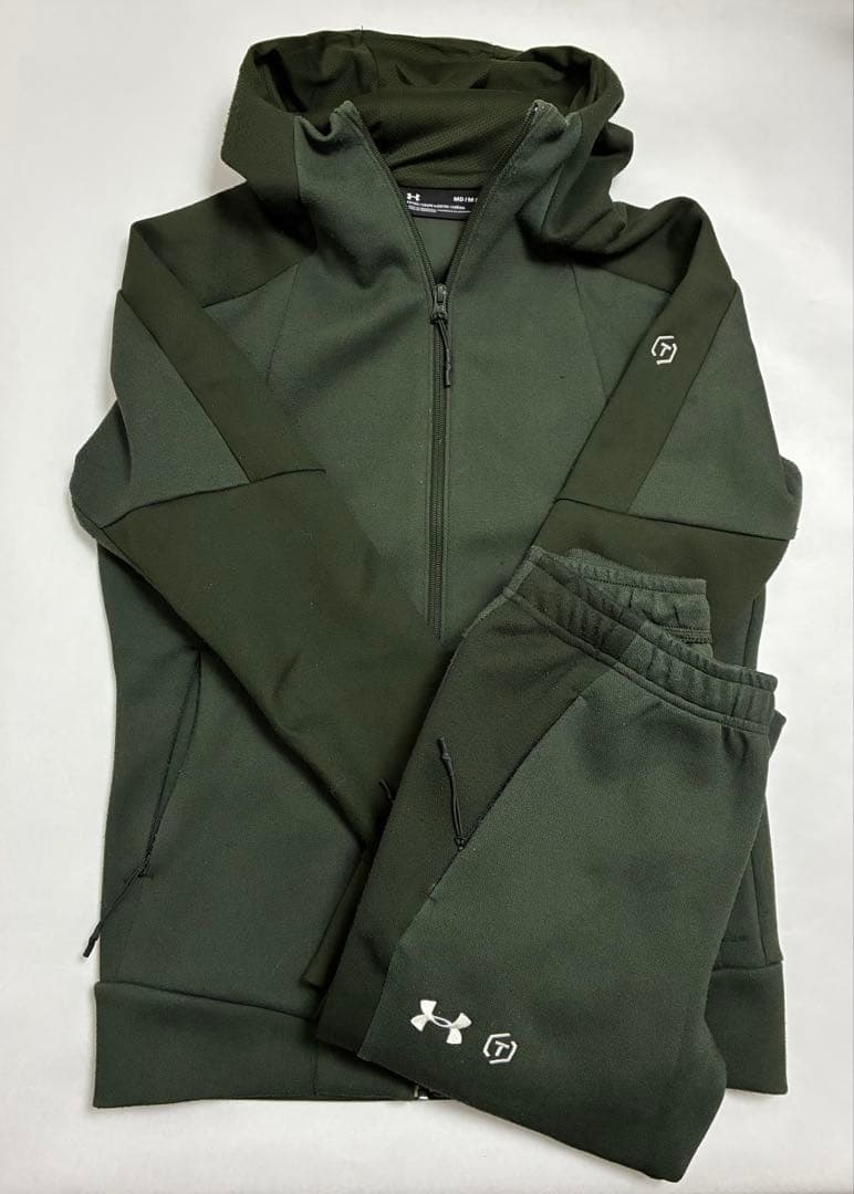 UNDER ARMOUR トレーニングウェア adidas スカーフ セット